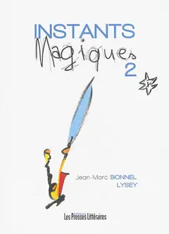 Instants magiques, tome 2, couverture