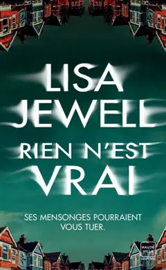 Rien n'est vrai, couverture