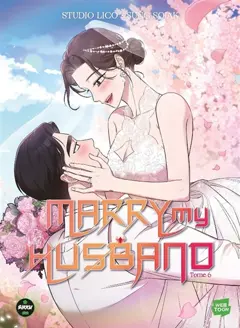 Marry my husband, tome 6, couverture