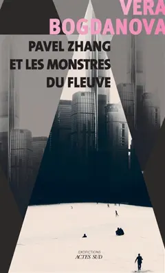 Pavel Zhang et les monstres du fleuve, couverture