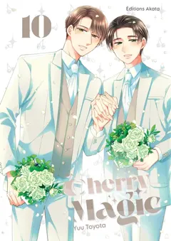 Cherry magic, tome 10, couverture