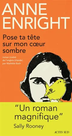 Pose ta tête sur mon cœur sombre, couverture