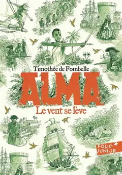 Alma, tome 1 : Le vent se lève, couverture
