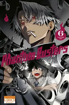 Phantom busters, tome 6, couverture