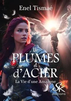 De plumes et d'acier : la vie d'une Amazone, couverture