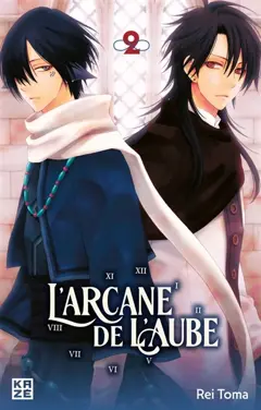 L'arcane de l'aube, tome 2, couverture