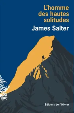 L'homme des hautes solitudes, couverture