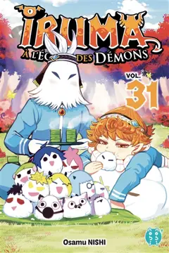 Iruma à l'école des démons, tome 31, couverture