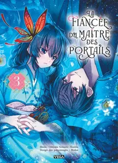 La fiancée du maître des portails, tome 3, couverture