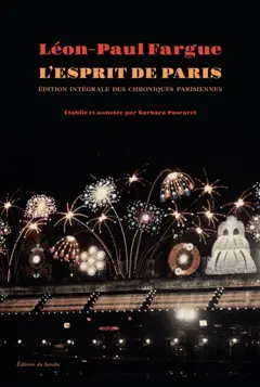 Œuvres complètes, tome 1 : L'esprit de Paris : chroniques parisiennes 1934-1947, couverture