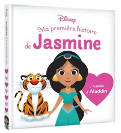 Ma première histoire de Jasmine : l'histoire d'Aladdin, couverture