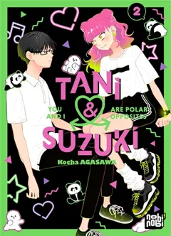 Tani & Suzuki : you and I are polar opposites, tome 2, couverture