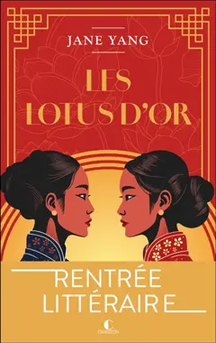 Les lotus d'or, couverture