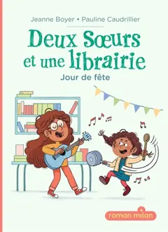 Deux sœurs et une librairie, tome 2 : Jour de fête, couverture