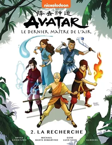 Avatar : le dernier maître de l'air. Vol. 2. La recherche