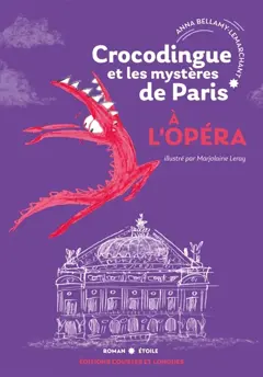 Crocodingue et les mystères de Paris, tome 4 : A l'Opéra, couverture