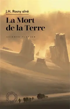 La mort de la Terre : science-fiction, couverture