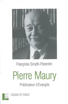 Pierre Maury : prédicateur d'Evangile, couverture
