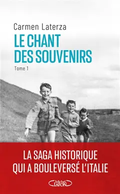 Le chant des souvenirs, tome 1, couverture