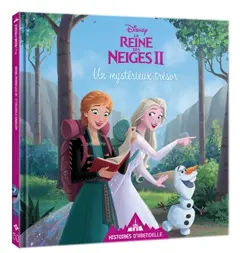 Histoires d'Arendelle, la reine des neiges II, tome 15 : Un mystérieux trésor
