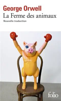 La ferme des animaux : conte de fées, couverture