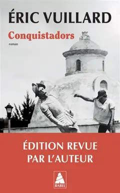 Conquistadors, couverture
