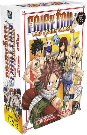 Fairy Tail : 100 years quest. Vol. 1