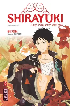 Shirayuki aux cheveux rouges, tome 8