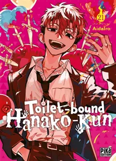 Toilet-bound : Hanako-kun, tome 21, couverture