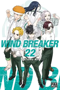 Wind breaker, tome 22