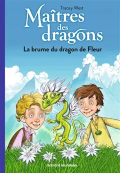 Maîtres des dragons, tome 21 : La brume du dragon de Fleur, couverture