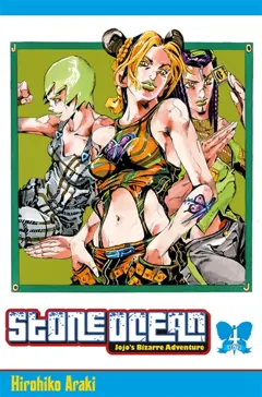Stone ocean : Jojo's bizarre adventure, tome 4