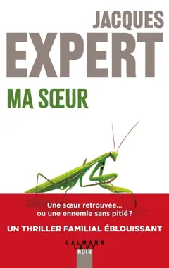 Ma sœur, couverture