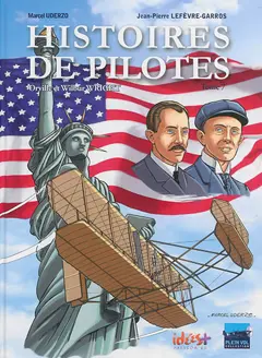 Histoires de pilotes, tome 7 : Orville et Wilbur Wright, couverture