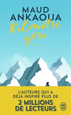 Kilomètre zéro : le chemin du bonheur, couverture