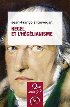 Hegel et l'hégélianisme, couverture