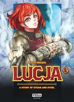 Lucja : a story of steam and steel, tome 3