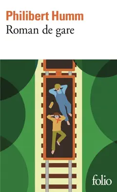Roman de gare, couverture