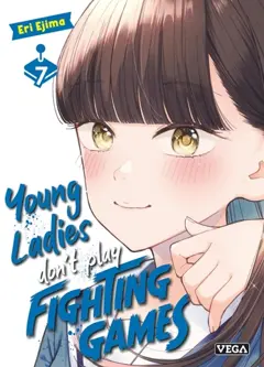 Young ladies don't play fighting games, tome 7, couverture