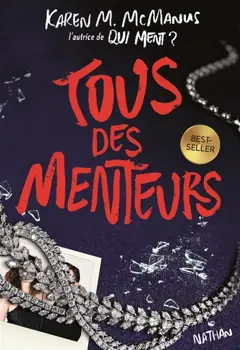 Tous des menteurs, couverture