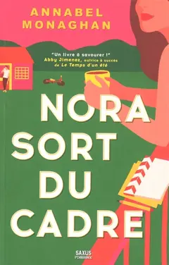 Nora sort du cadre, couverture