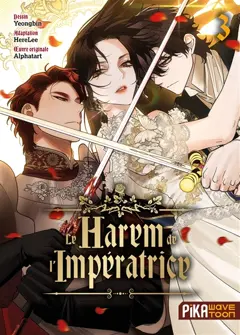 Le harem de l'impératrice, tome 3, couverture