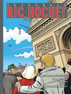 Ric Hochet : intégrale, tome 20