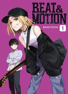Beat & motion, tome 1, couverture