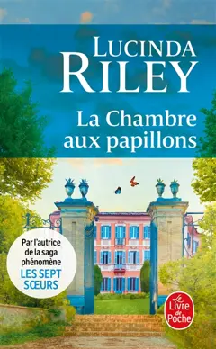 La chambre aux papillons, couverture