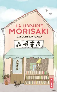 La librairie Morisaki, couverture