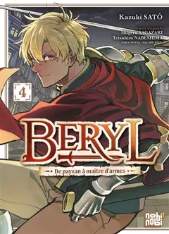 Beryl : de paysan à maître d'armes, tome 4, couverture
