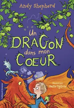 Un dragon dans…, tome 5 : Un dragon dans mon cœur, couverture