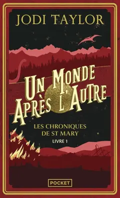 Les chroniques de St Mary, tome 1 : Un monde après l'autre, couverture