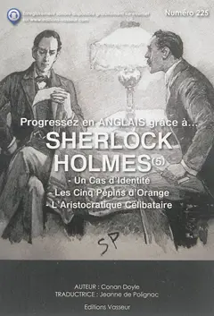Progressez en anglais grâce à... Sherlock Holmes, tome 5